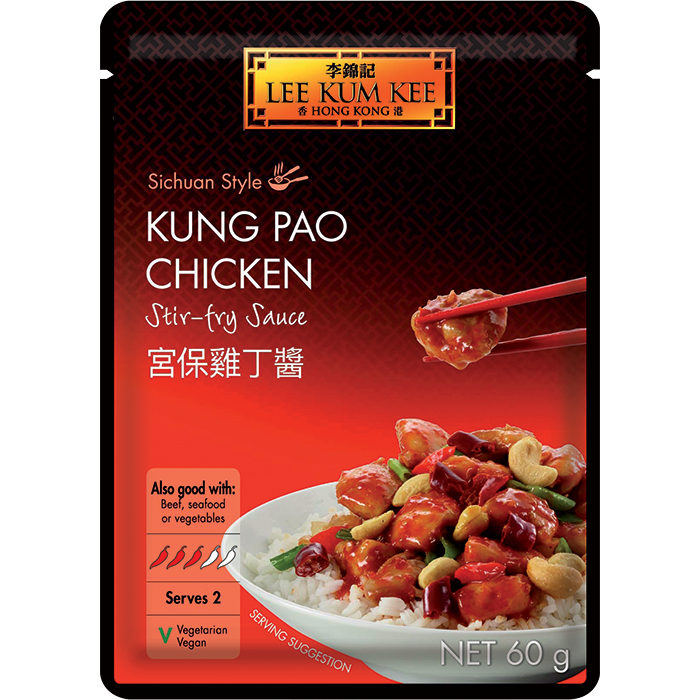 Molho para frango salteado Kung Pao
