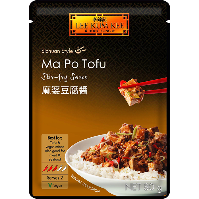 Molho para saltear Ma Po Tofu