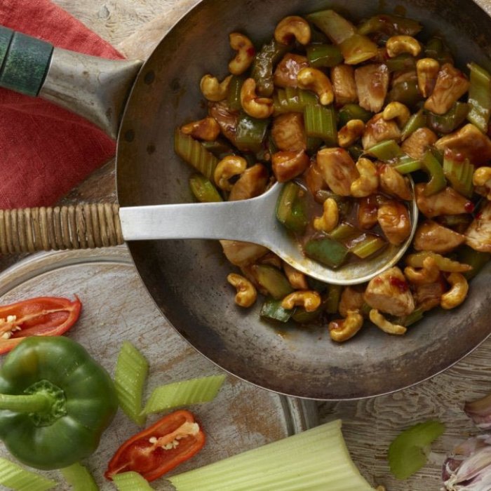 Frango Kung Pao