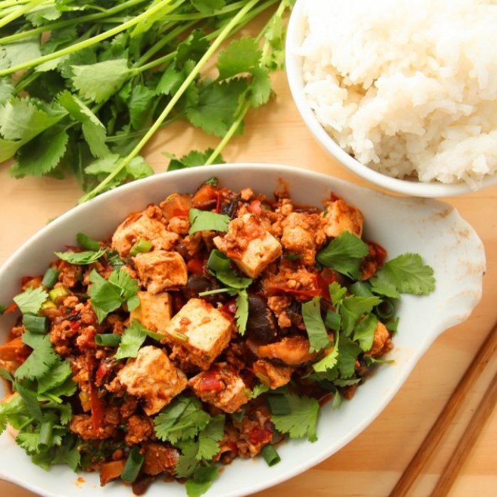 Ma Po Tofu