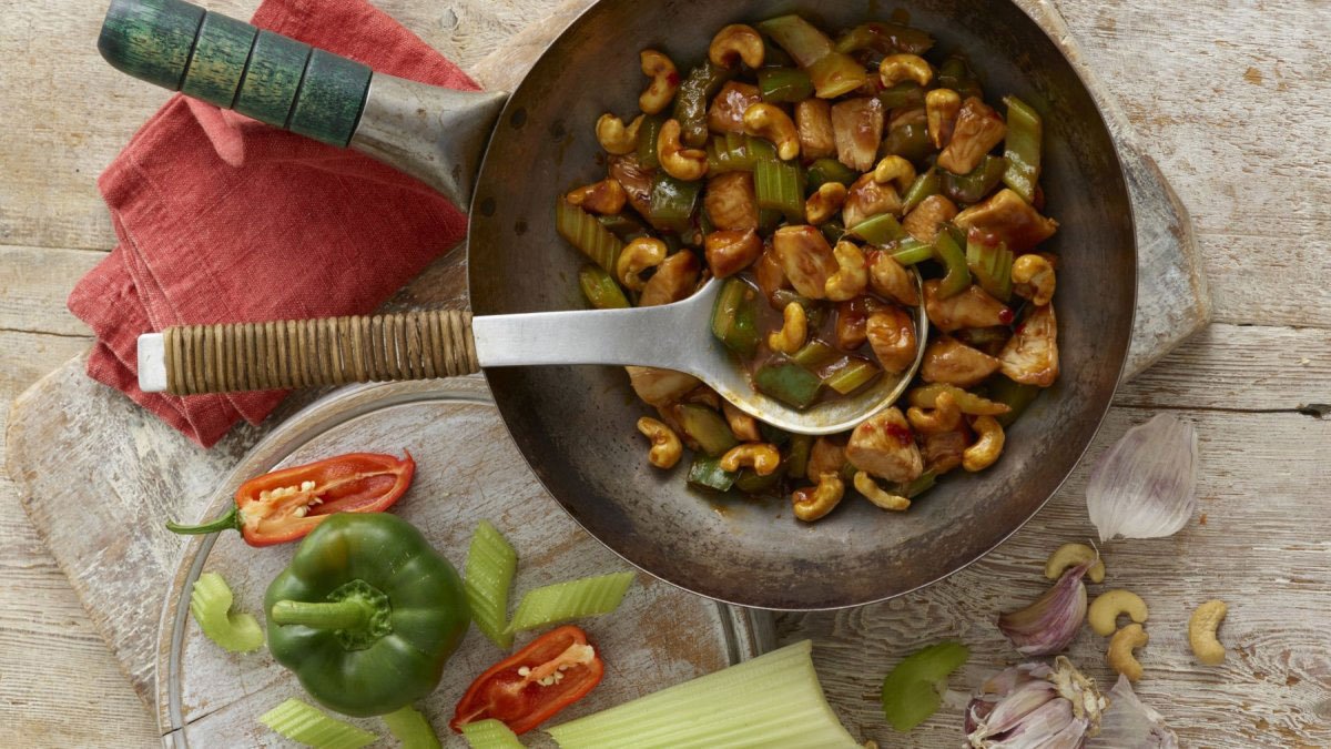 Frango Kung Pao