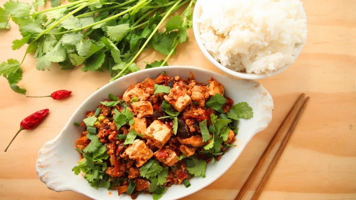 Ma Po Tofu